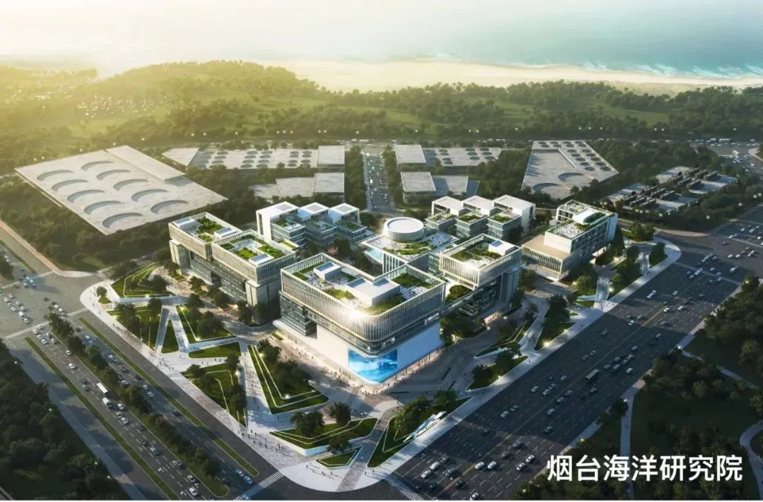 大跨度 高精度 超節(jié)能|鳳鋁助力煙臺(tái)城市更新，展登州新貌