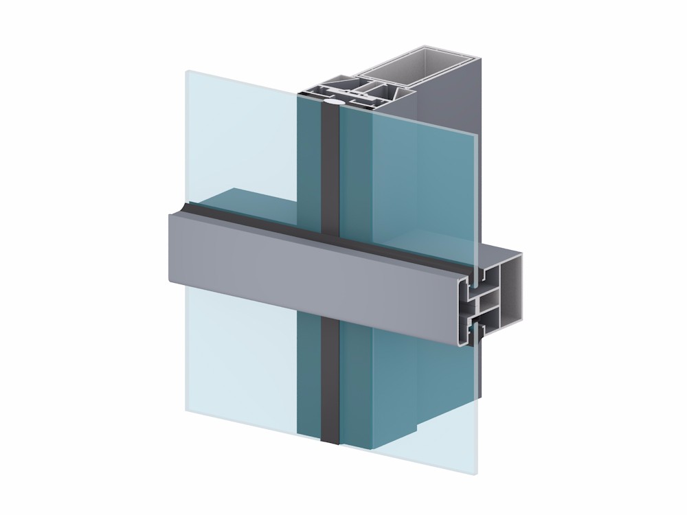 TG72 heat-insulated casement window series