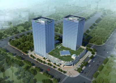 Hunan Changsha Baining Diwang Plaza